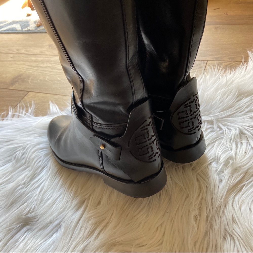 Tory Burch Riding Boots - Picture 3 of 7